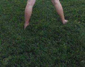 No shoes connecting with the earth in Chickamauga, GA