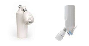 Shower head water filters that get rid of stinky rotten egg sulfur smell in well water.