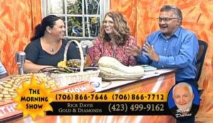 Dave and Marnie Kuhns on Judy O'Neal's Morning Show - cushaw origins and cushaw recipes