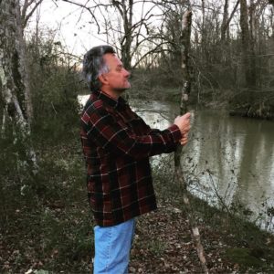 David Kuhns Nature's Guy by Chickamauga Creek in Northwest Georgia