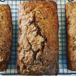 Cushaw bread recipe with no processed sugars. Sweetened with dates, raisins, honey, molasses, and applesauce. Sugarless.