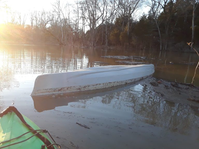 found canoe