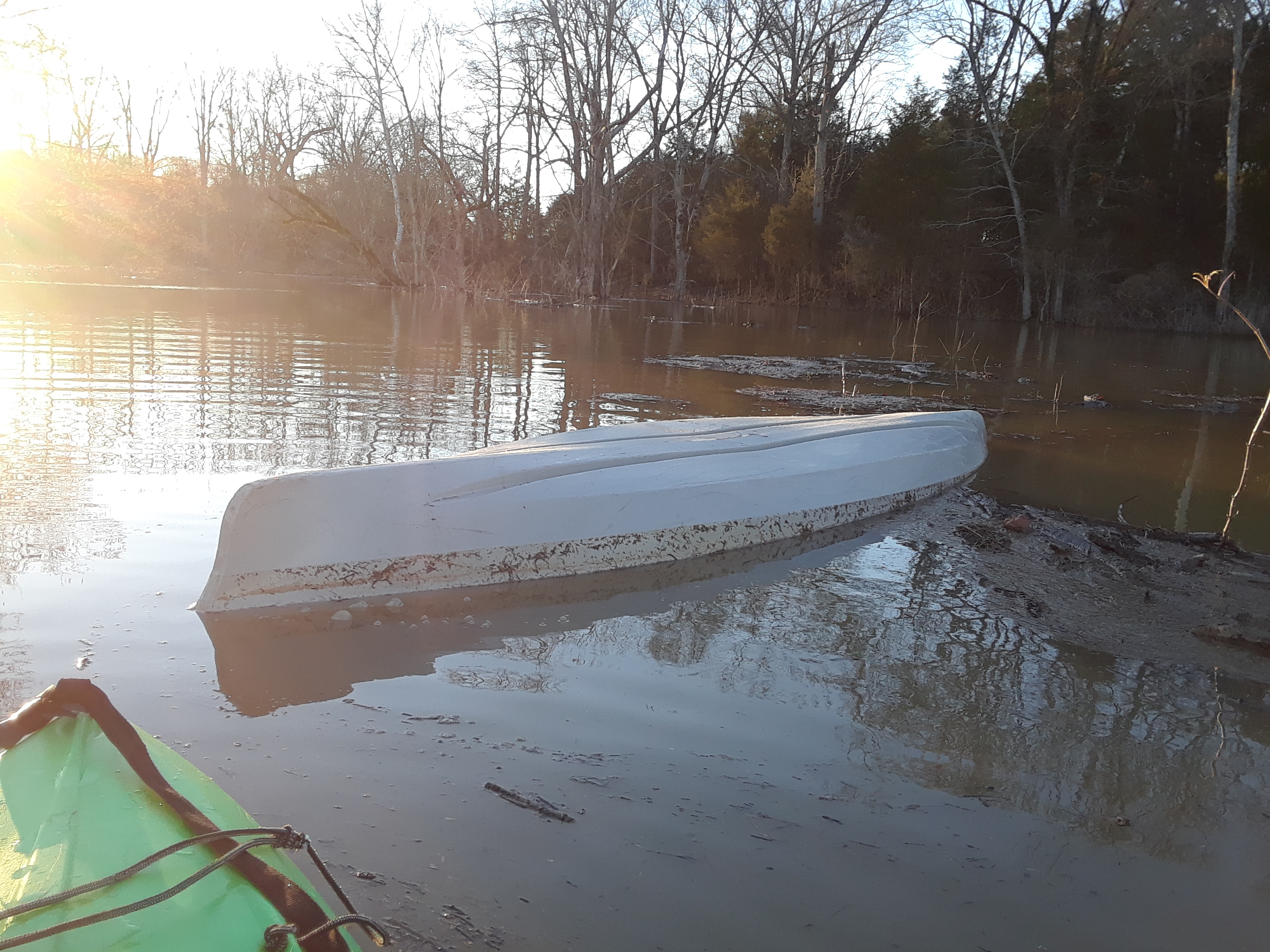 found canoe