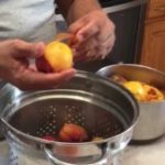 Peel Peaches with Nature's Guy -- easy cooking hack, July 2019