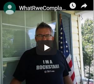 What am I complaining about? Gratitude for our lives in modern America.