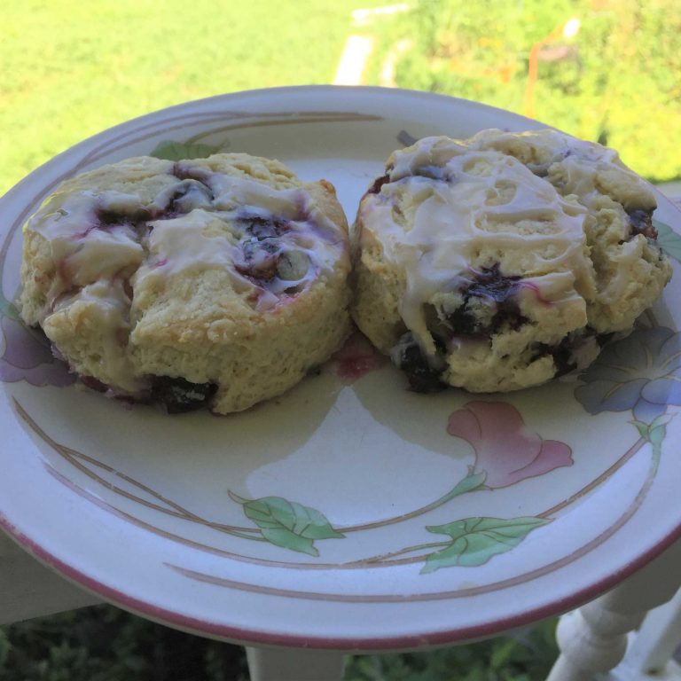 Blueberry Biscuit Recipe – Southern Homemade Style
