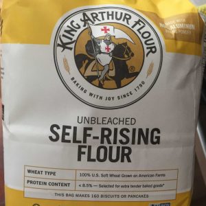 King Arthur Self-Rising flour makes great biscuits