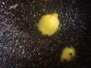 elderberry juice recipe
